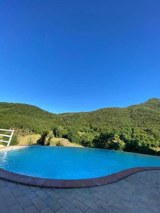 Agriturismo Pompagnano Bagian luar foto