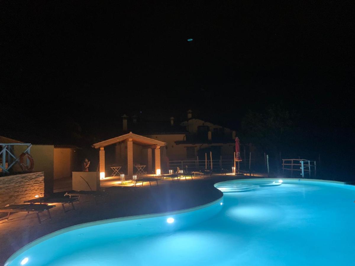 Agriturismo Pompagnano Bagian luar foto
