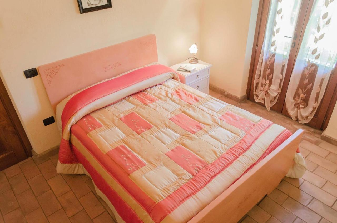 Agriturismo Pompagnano Bagian luar foto