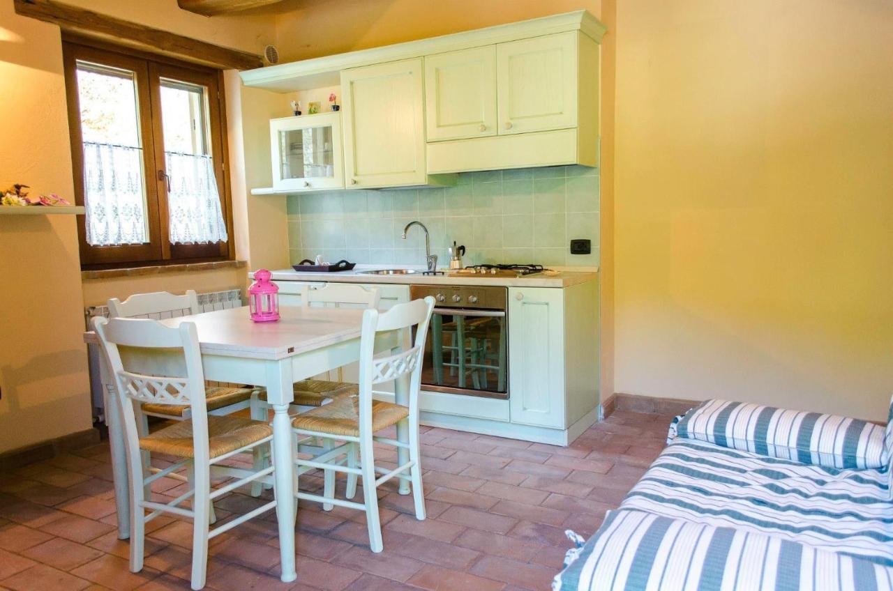 Agriturismo Pompagnano Bagian luar foto