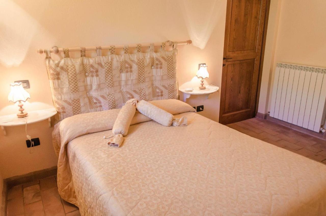 Agriturismo Pompagnano Bagian luar foto