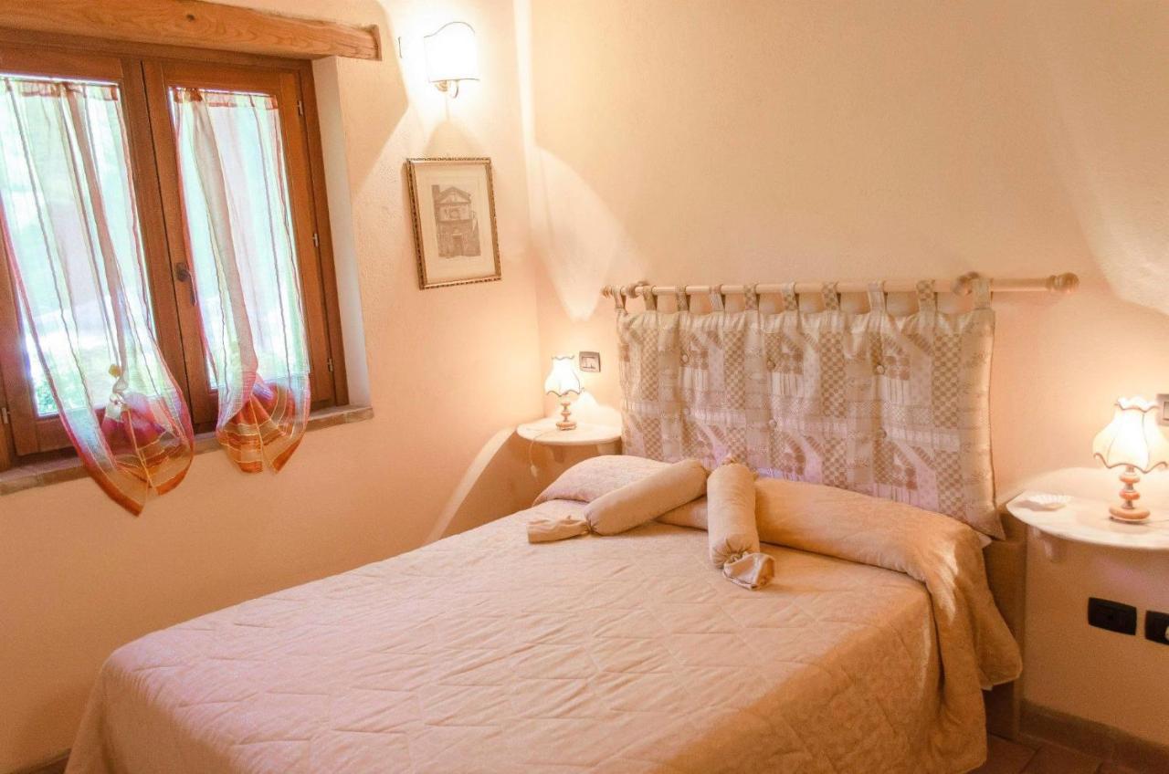 Agriturismo Pompagnano Bagian luar foto