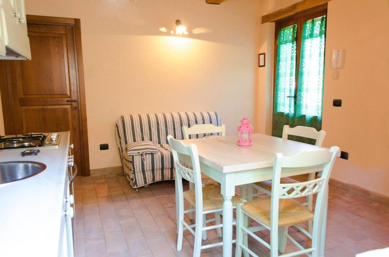Agriturismo Pompagnano Bagian luar foto