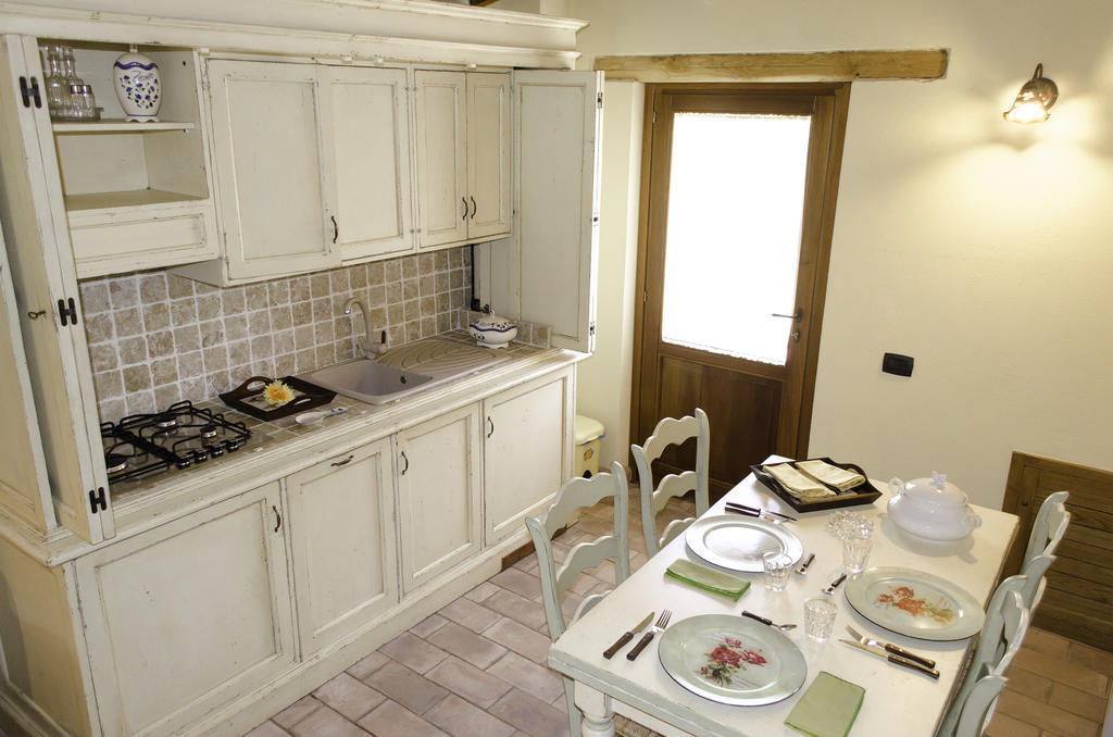 Agriturismo Pompagnano Ruang foto