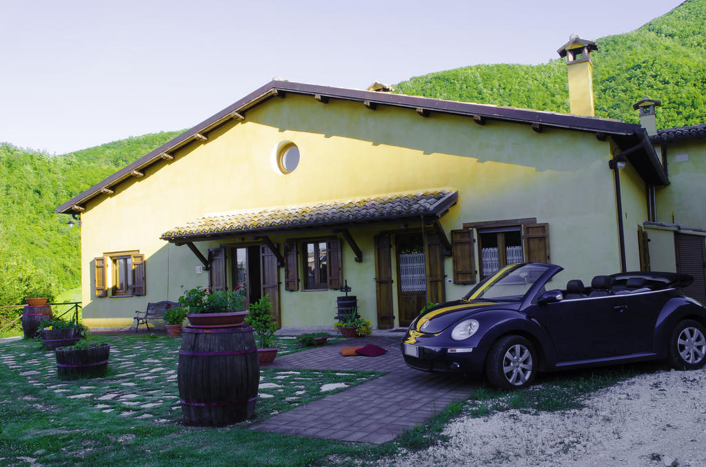 Agriturismo Pompagnano Bagian luar foto